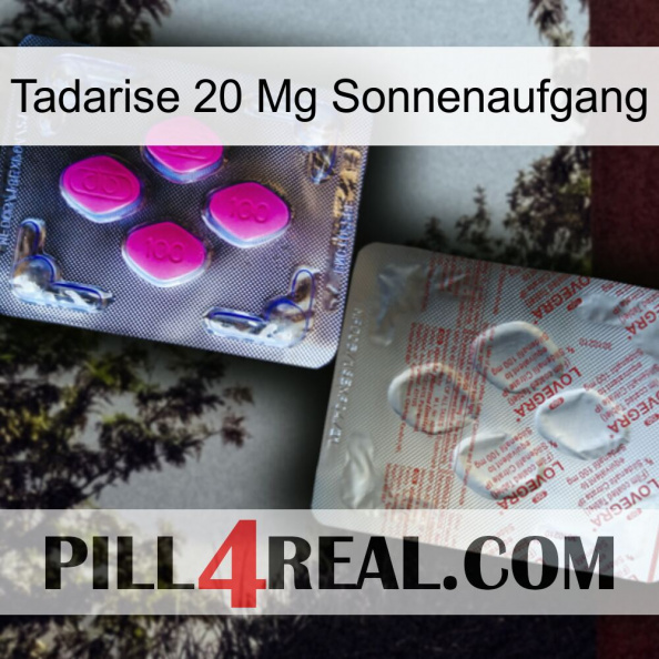 Tadarise 20 Mg Sunrise 38